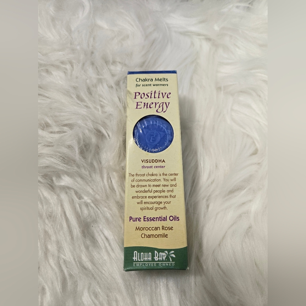 Chakra Melts - Positive Energy - For Scent Warmers